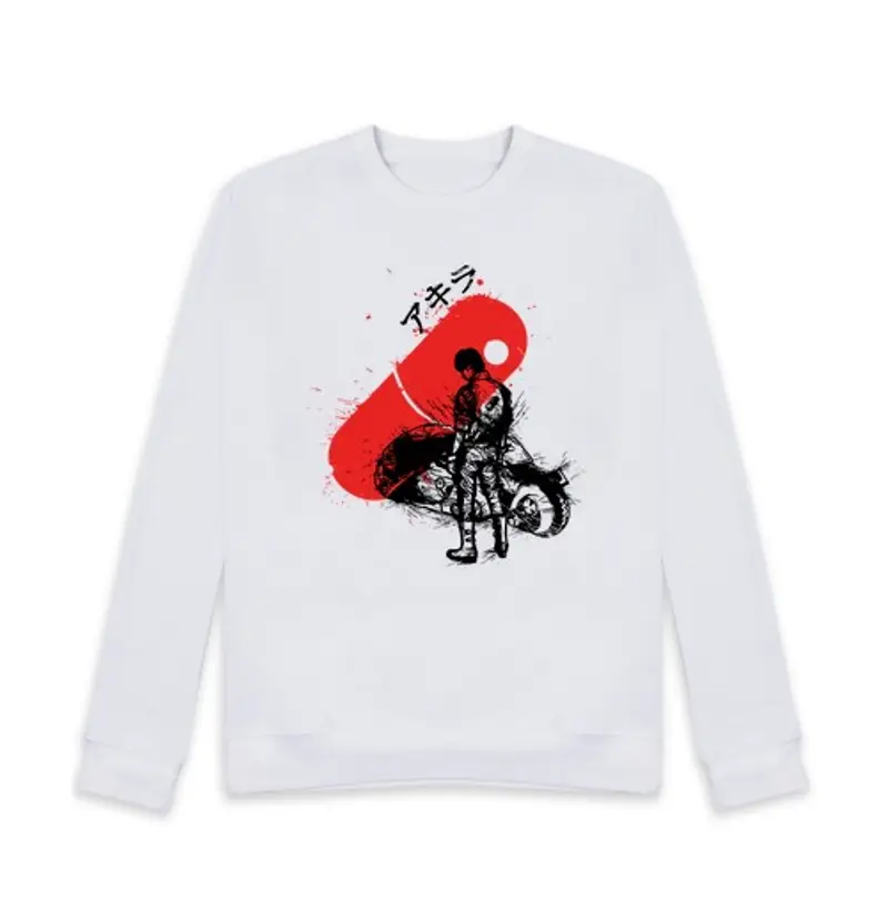 Felpa unisex kaneda (akira)