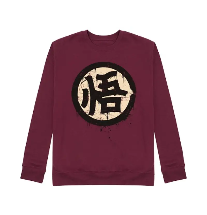Felpa unisex kanji go (saggezza)