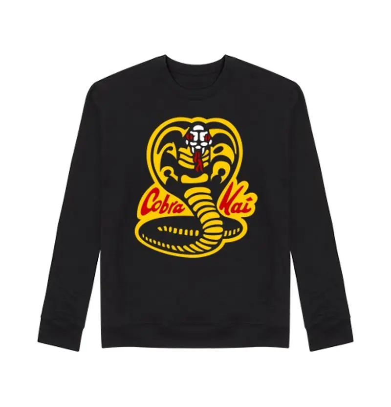 Felpa unisex karate kid: cobra kai