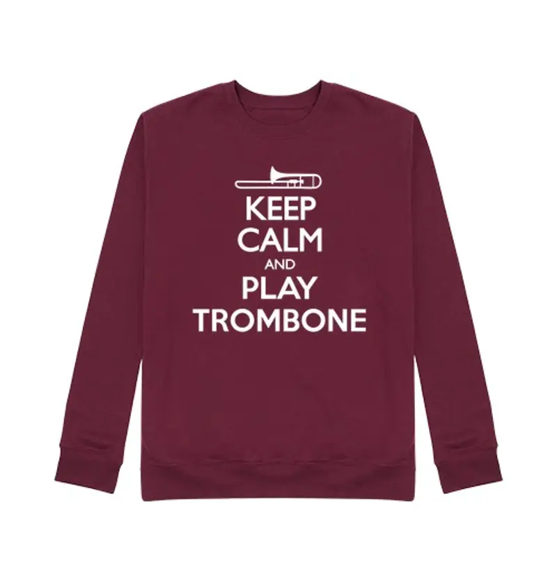 Felpa unisex keep calma e tromb one