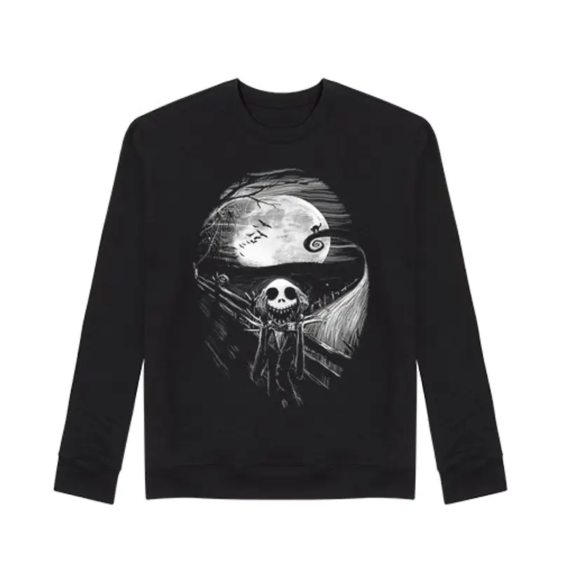 Felpa unisex king zucca - l39urlo