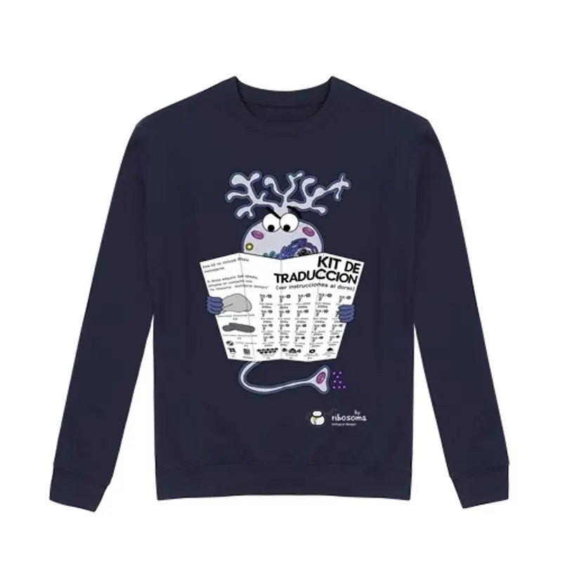 Felpa unisex · kit di traduzione neurone (fondi scuri