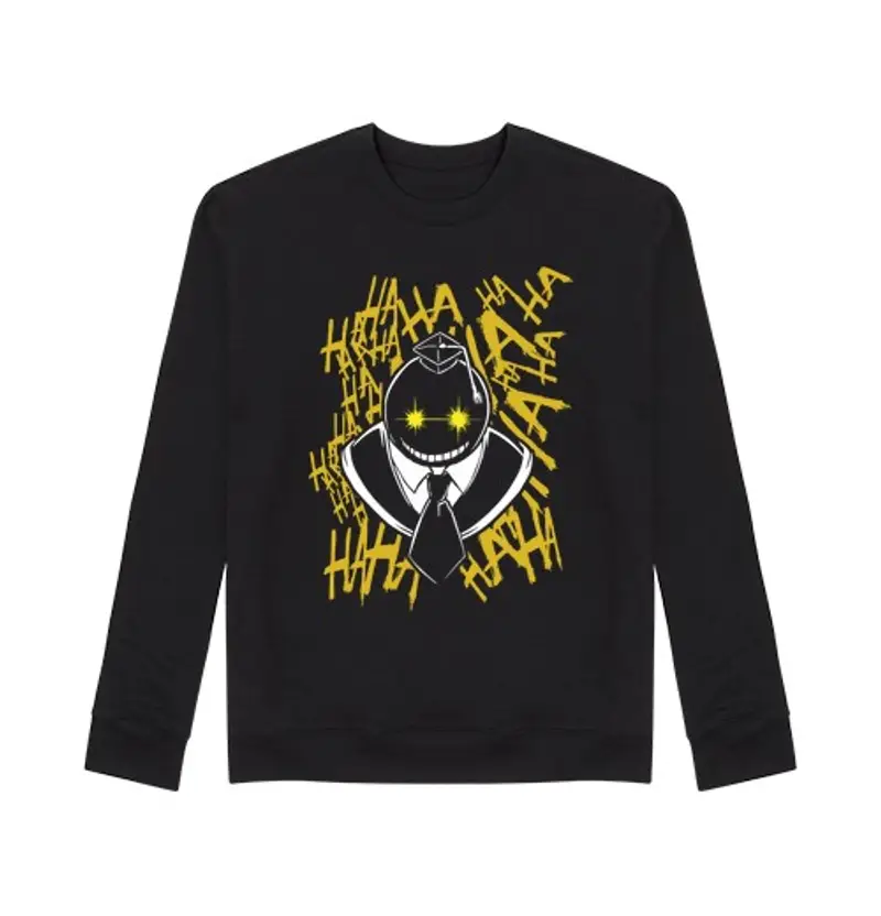 Felpa unisex koro sensei - aula di assassinio