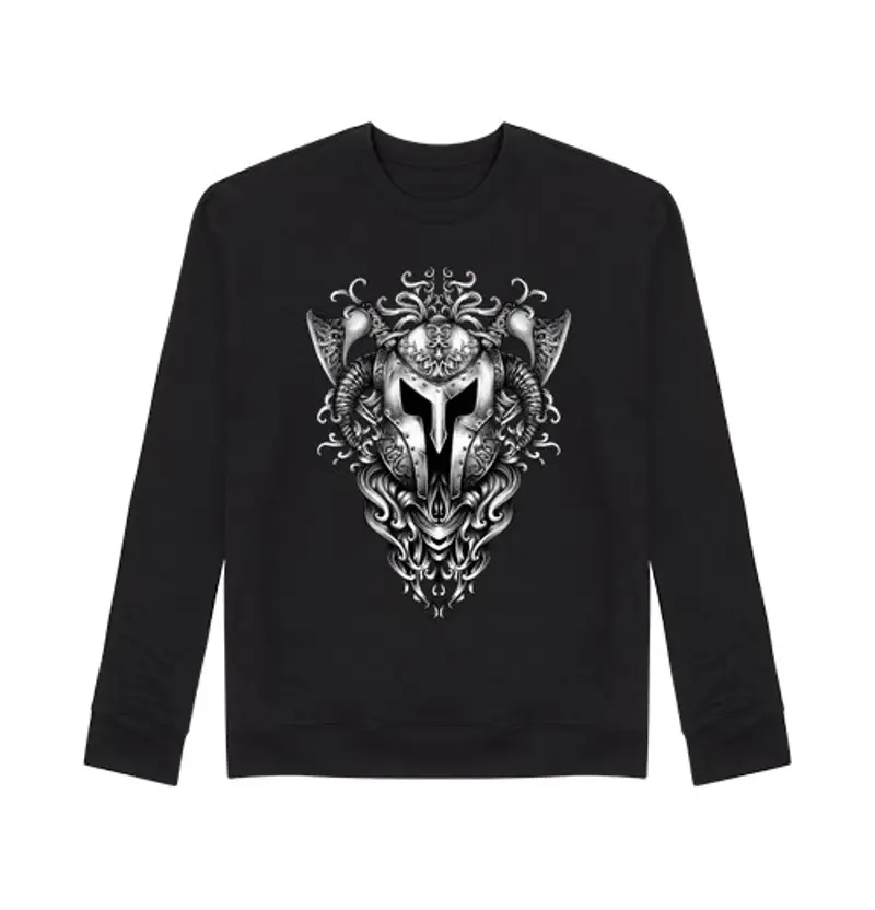 Felpa unisex l' armor of sega king