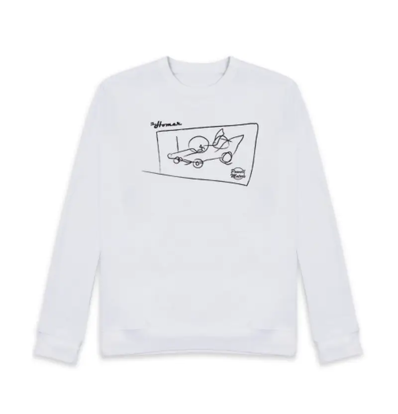 Felpa unisex l' homer