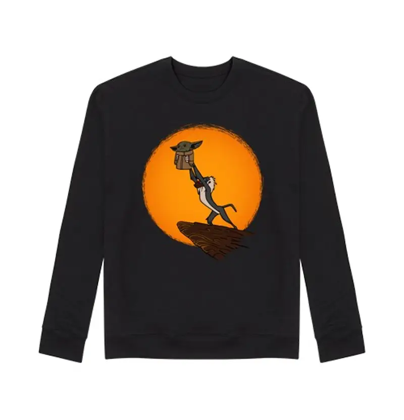 Felpa unisex l39 più ter king