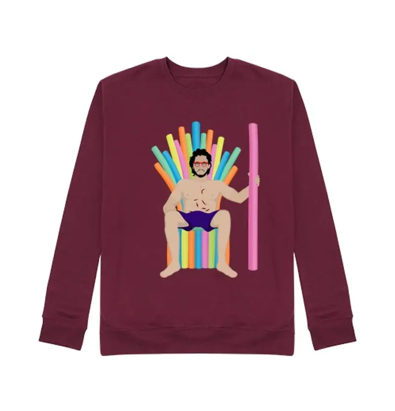 Felpa unisex l39estate sta coming