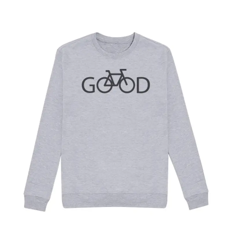 Felpa unisex la bici è good