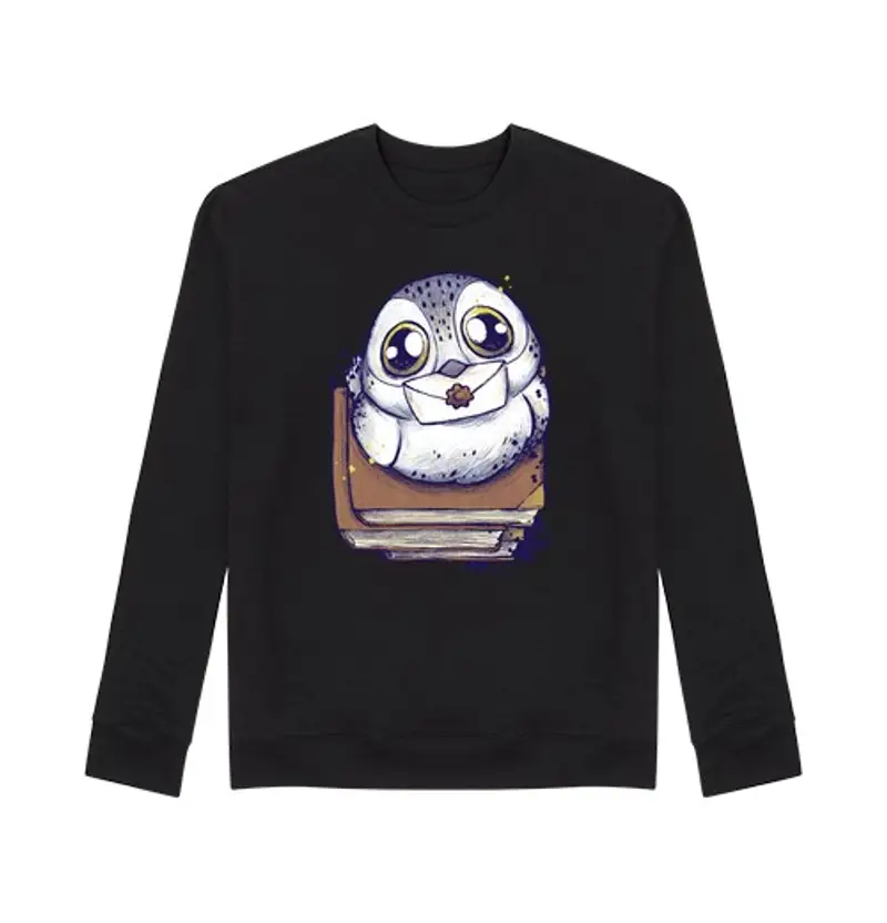 Felpa unisex la lettera