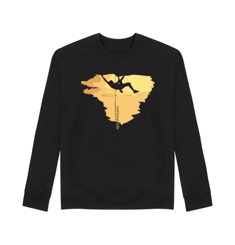 Felpa unisex la vita verticale