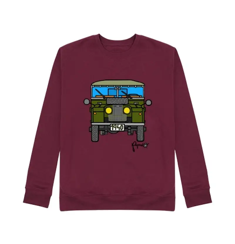 Felpa unisex land rover