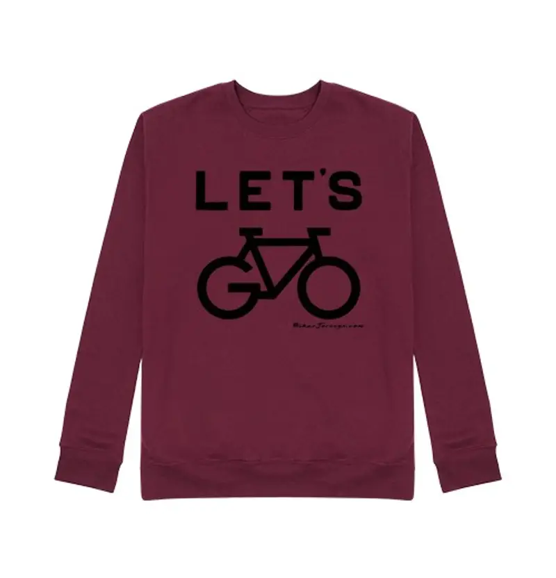 Felpa unisex lecia andare