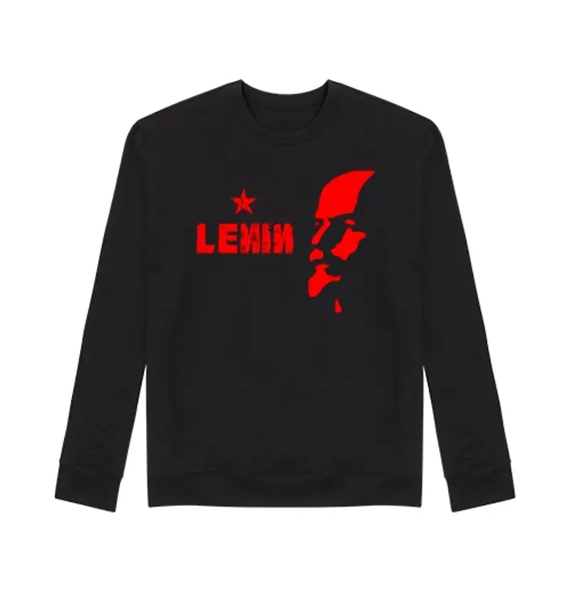 Felpa unisex lenin