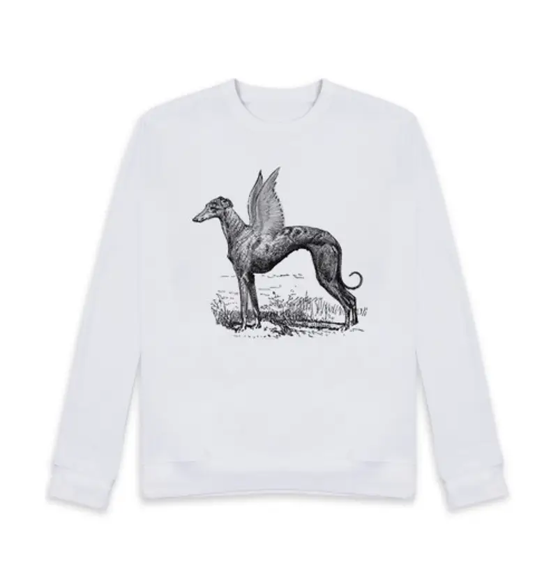 Felpa unisex levriero divino