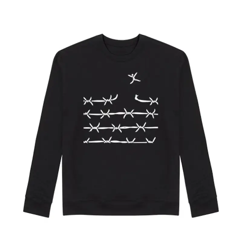 Felpa unisex libertà !!!