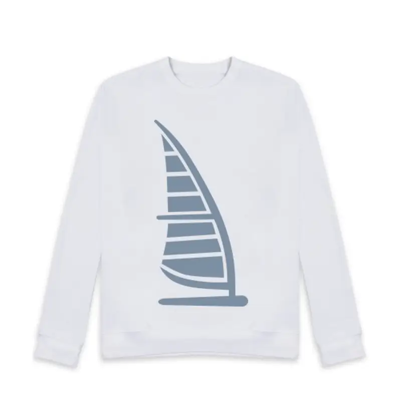 Felpa unisex logo di ventosurf