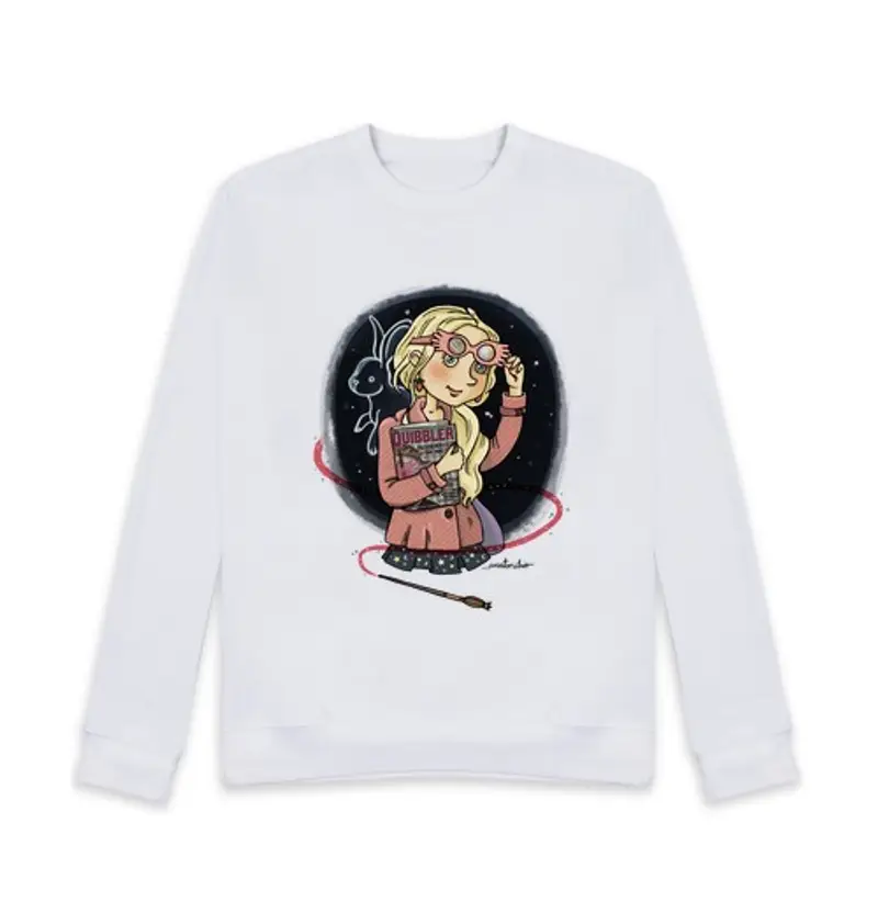 Felpa unisex luna lovegood