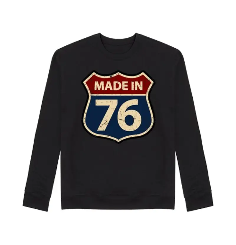 Felpa unisex made in 76