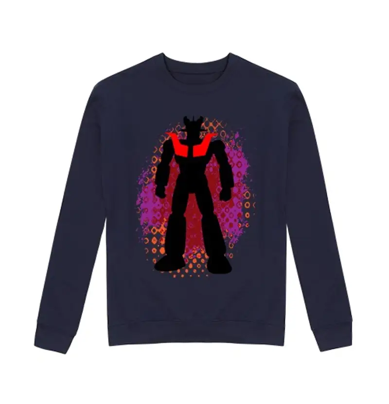 Felpa unisex mazinger z