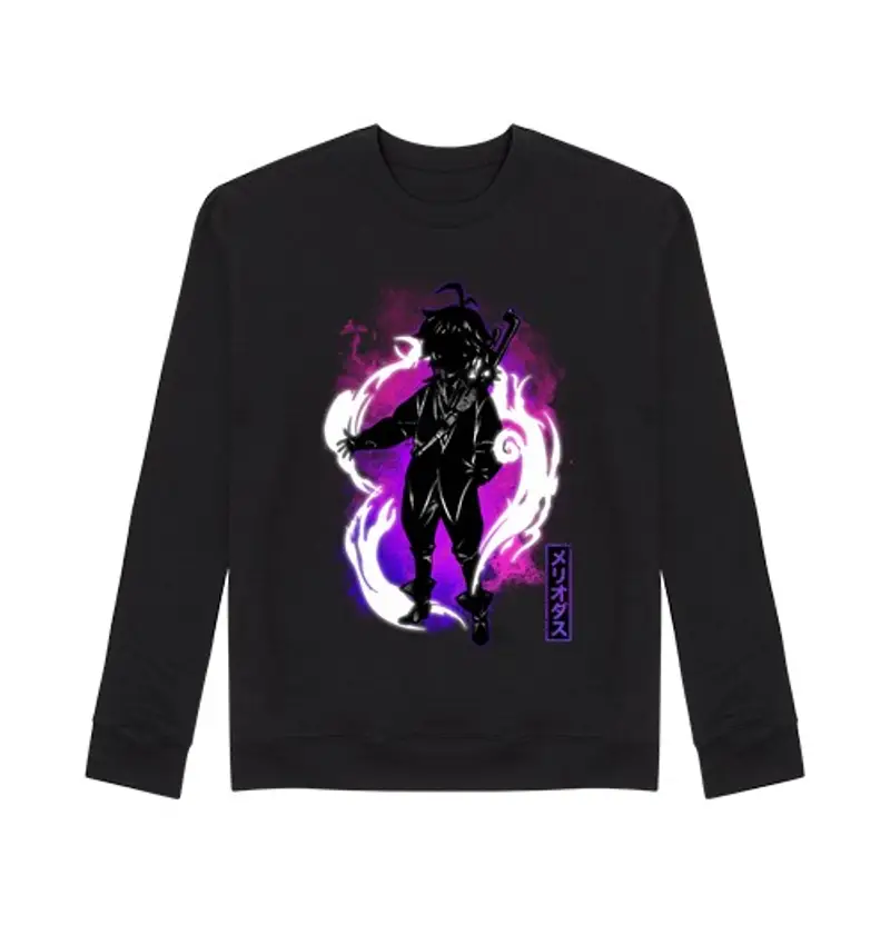 Felpa unisex meliodas cosmiche