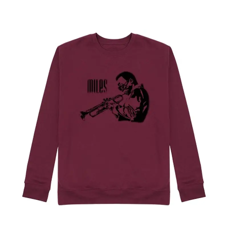 Felpa unisex migliaia e jazz