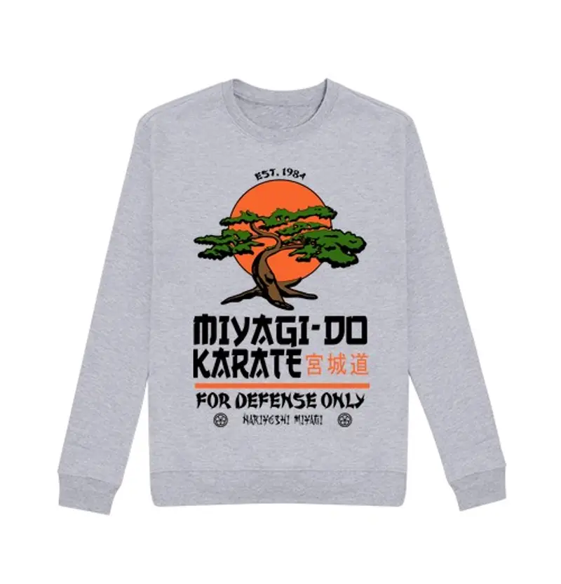 Felpa unisex miyagi-do ka rat e