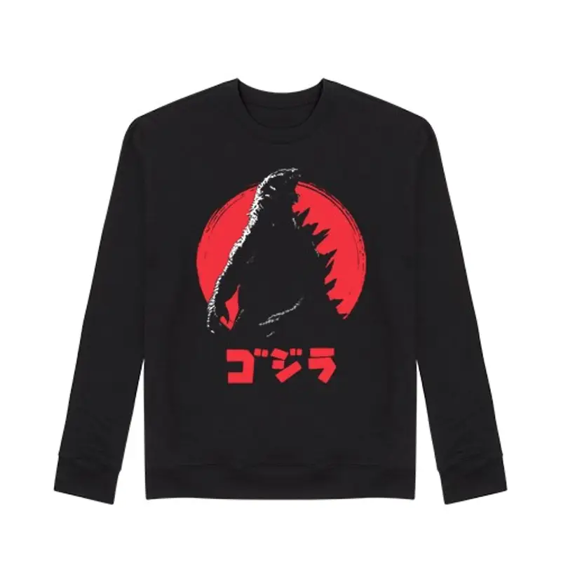 Felpa unisex mostro gigante