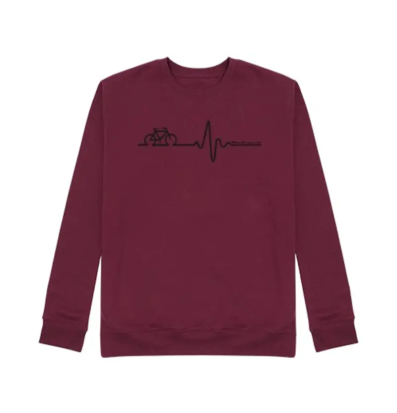 Felpa unisex moto cardio