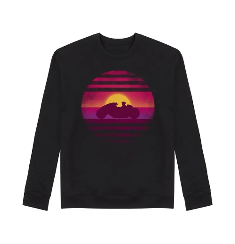 Felpa unisex moto high tecnologia