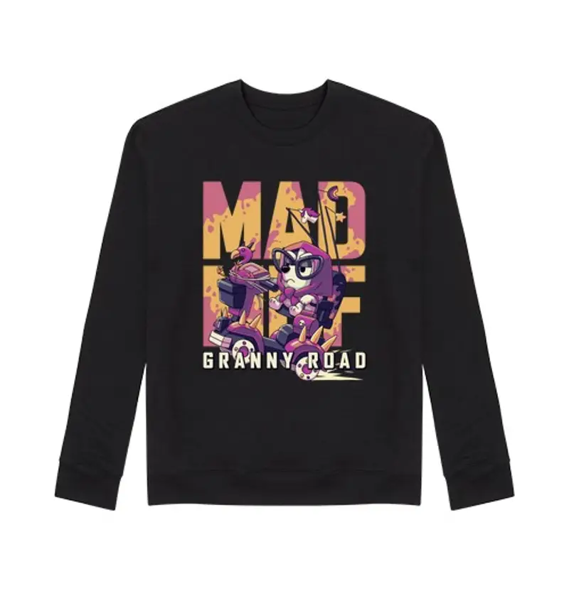 Felpa unisex muffin elle r bluey mad muf