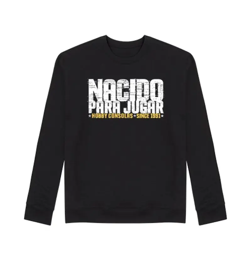 Felpa unisex nato per giocare