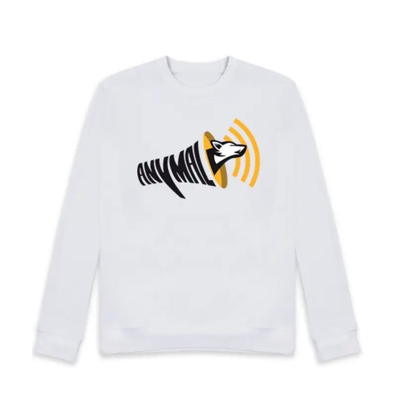 Felpa unisex nero nero