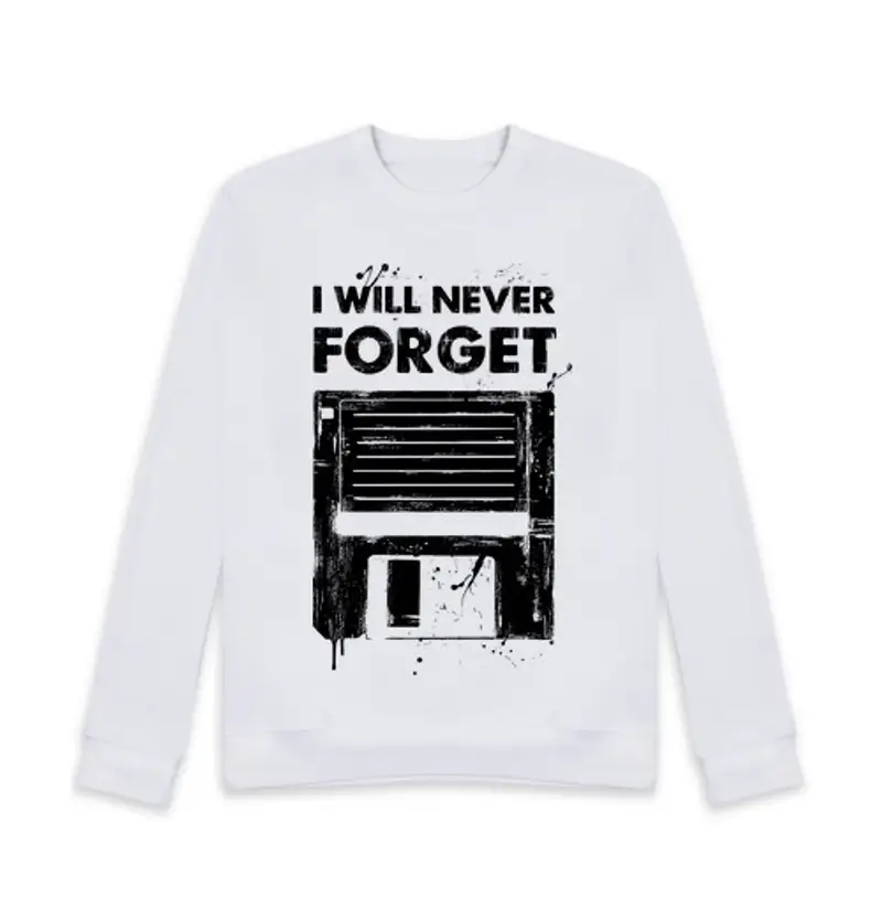 Felpa unisex never for ottenere 1