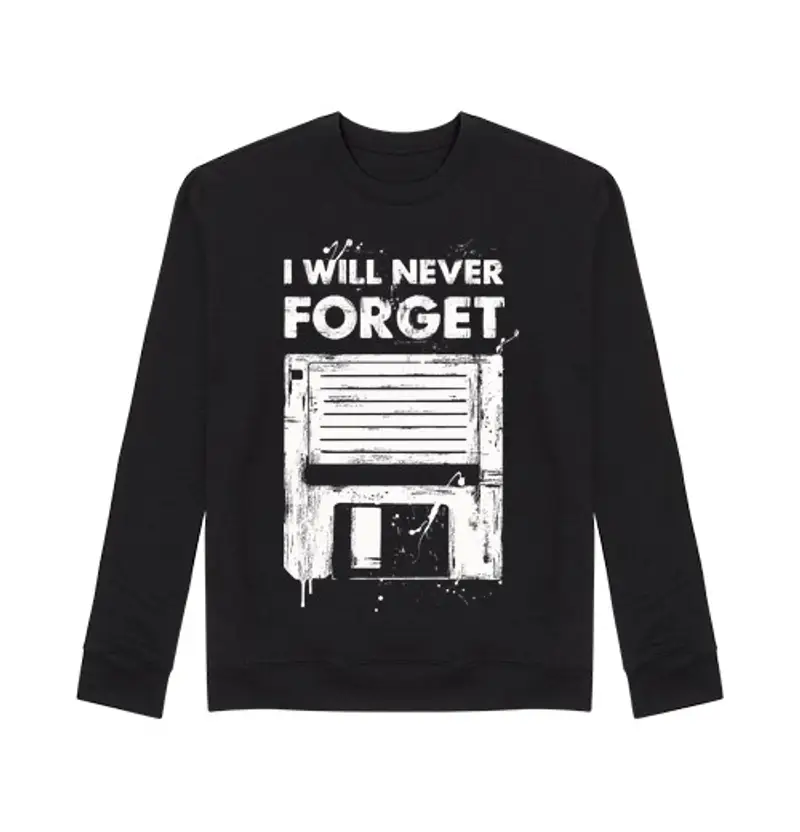 Felpa unisex never for ottenere 2