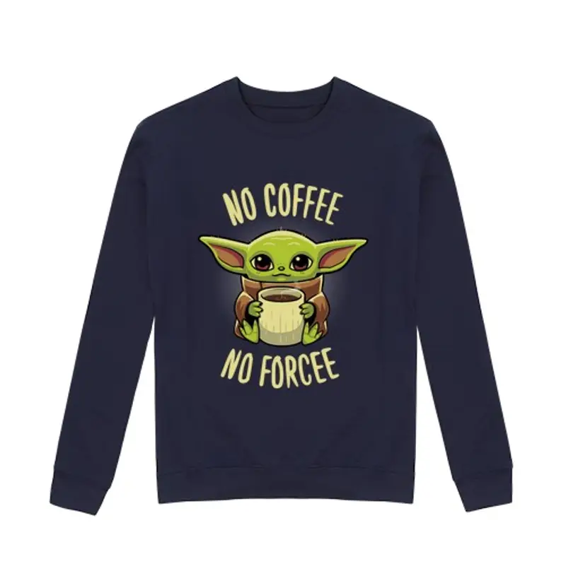 Felpa unisex no c of commissione nessuna force e