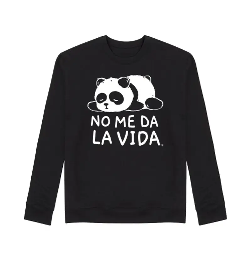 Felpa unisex non mi dà vita