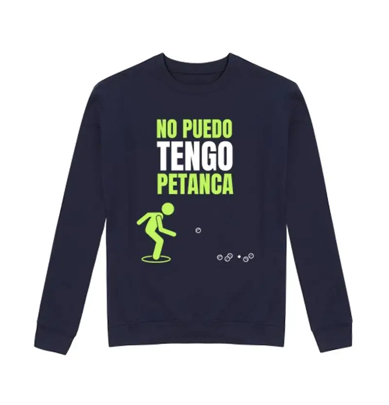 Felpa unisex Non posso ho joint nca