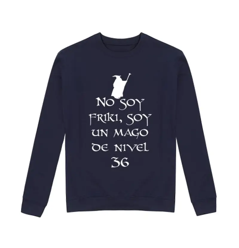 Felpa unisex non sono disadattato