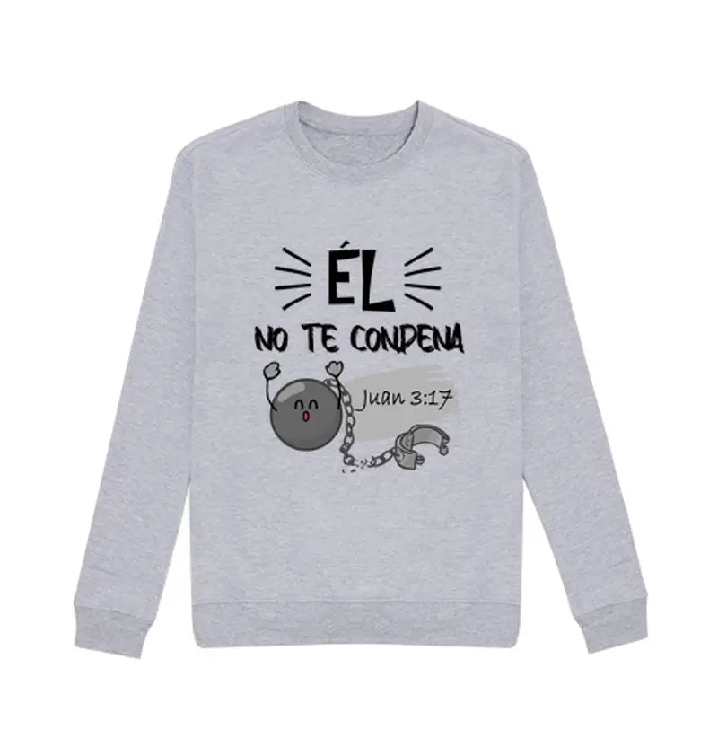 Felpa unisex non ti condanna