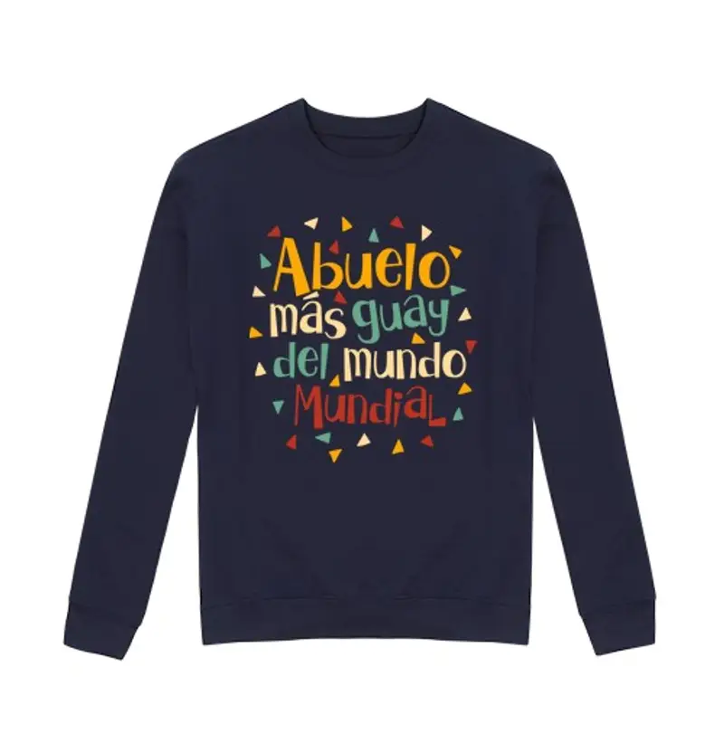 Felpa unisex nonno più cool mondiale mondiali