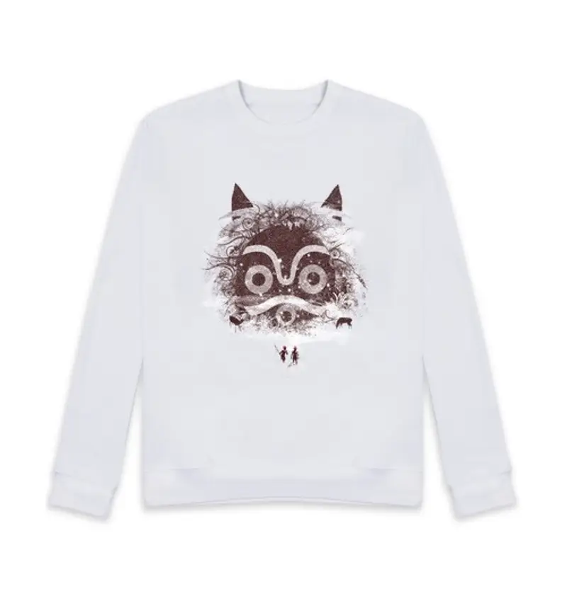 Felpa unisex nuovi difensori della foresta