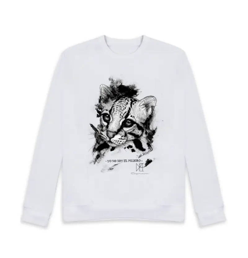 Felpa unisex ocelot