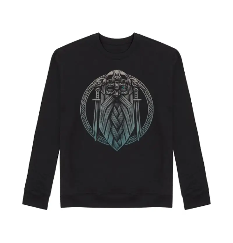 Felpa unisex odin (vi king s)