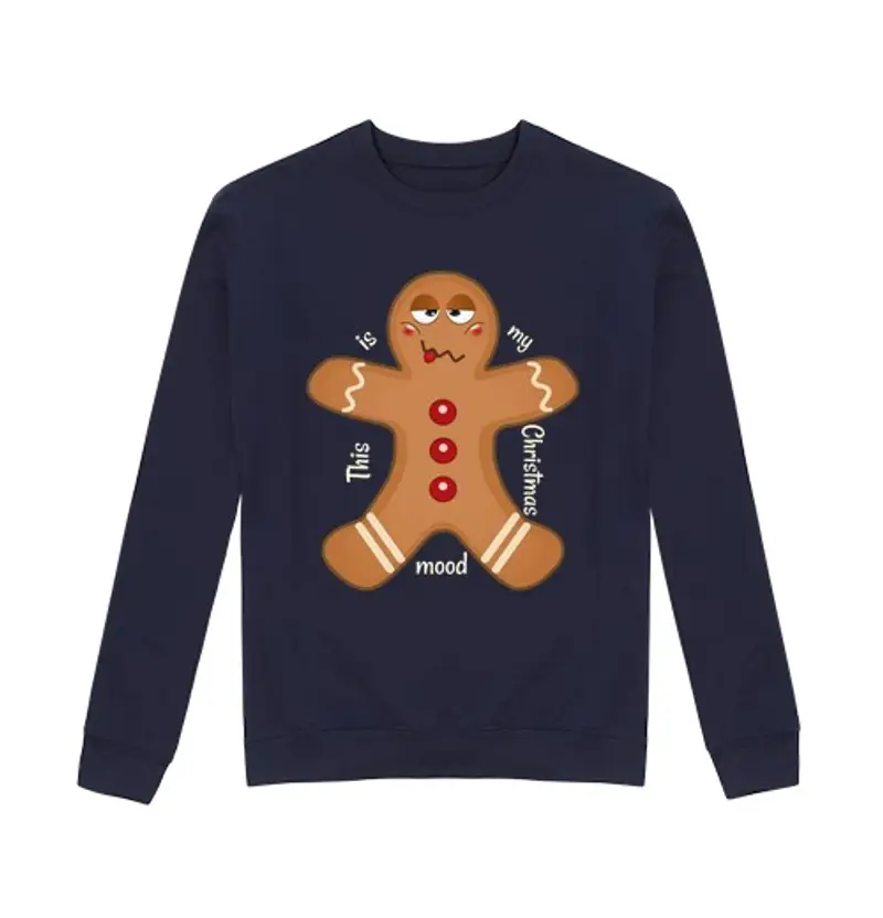 Felpa unisex omino natalizio