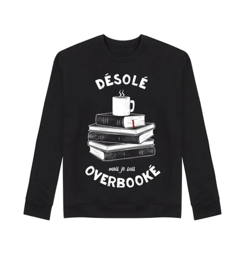 Felpa unisex overbooké2