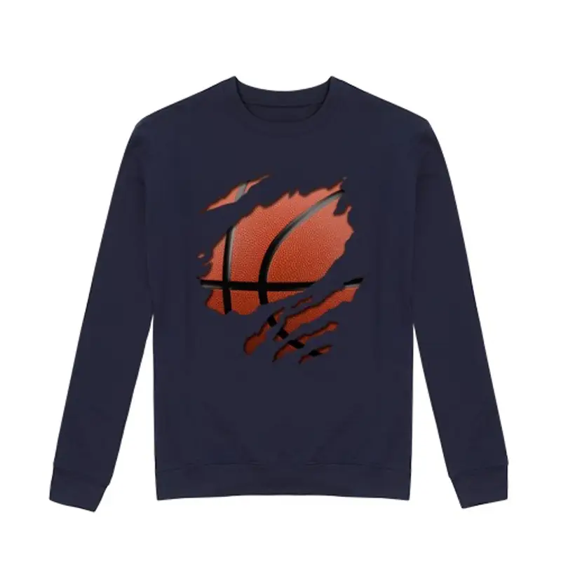 Felpa unisex pallacanestro