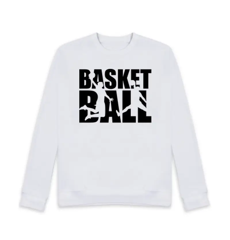 Felpa unisex pallacanestro