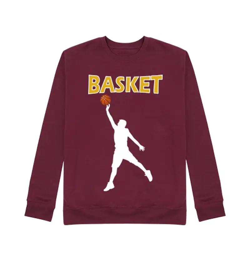Felpa unisex pallacanestro