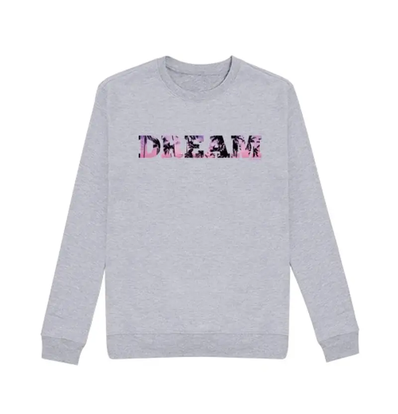 Felpa unisex palme sogno-tramonto.