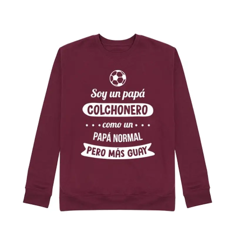 Felpa unisex papà colchonero